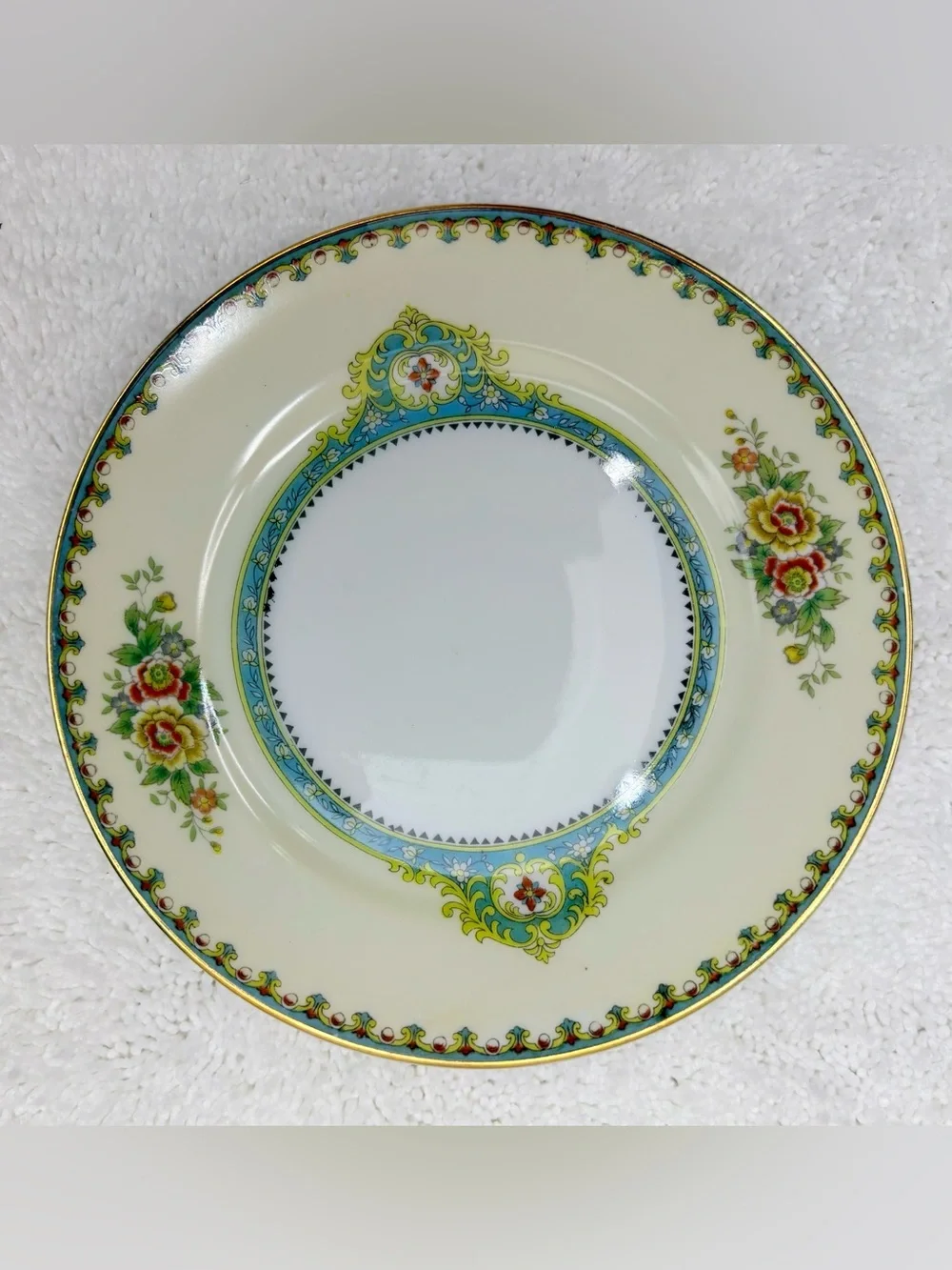 Vintage Noritake (operating as Moriura Bros.) Cup and Saucer Set-Made in Japan